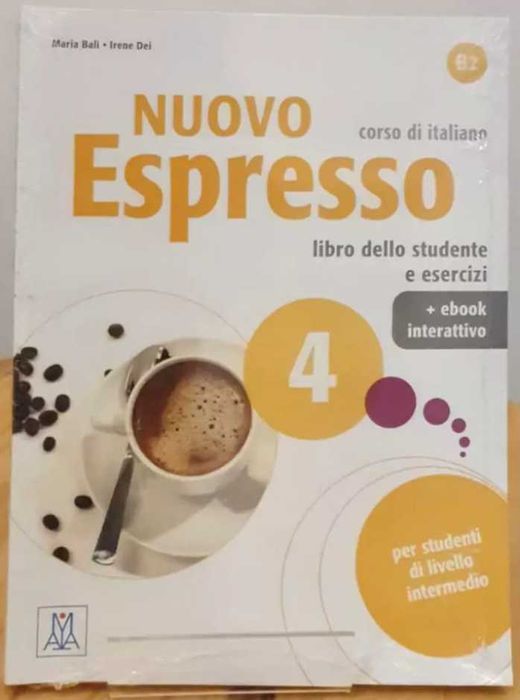 Учебник по италиански език Nuovo Espresso 4 B2