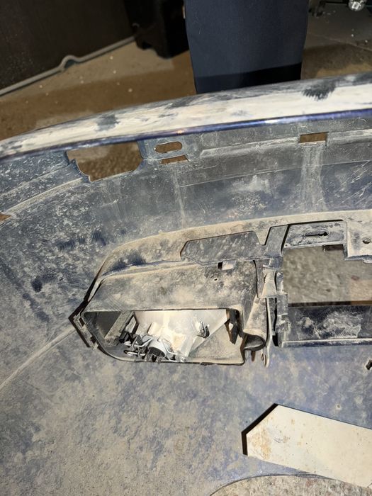 Бампер передний е39