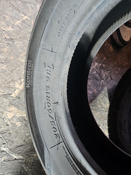 1x 205 60 15 m+s hankook kinergy allseason