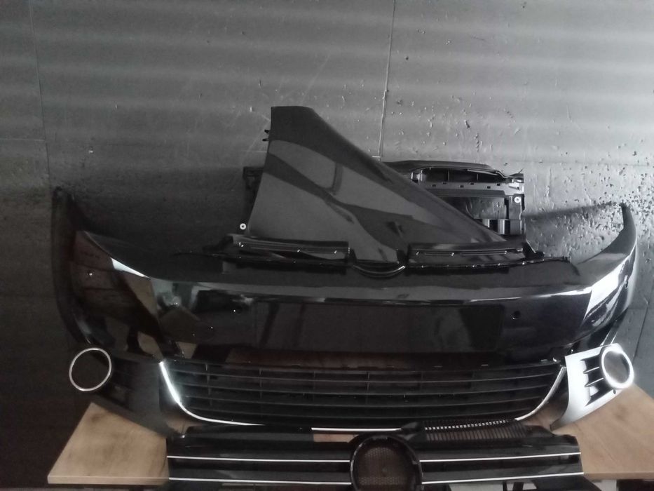 Bara, Aripa, Trager Grile VW Golf 6 VI Negru LC9X L041