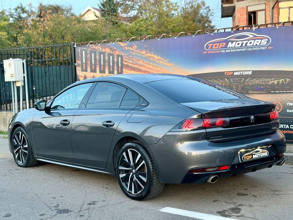 Peugeot 508 2021 hibrid, 11.990 € — imagine 4