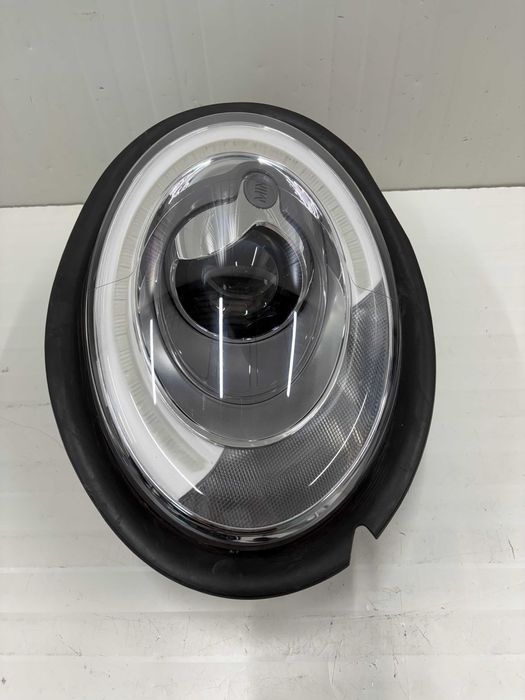 Ляв фар ЛЕД Мини Купър Ф54 Ф55 Ф56 Ф57 с бял мигач