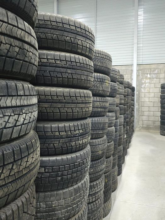 Шины бу 205/55 R16 в ассортименте