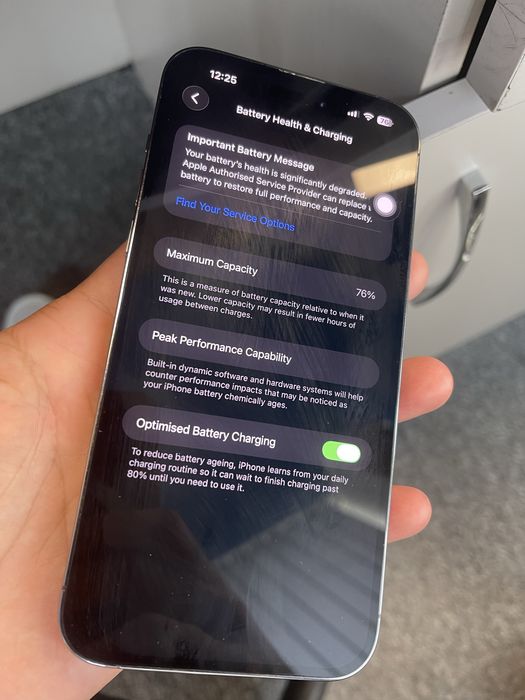 iPhone 14 pro max 128 gb