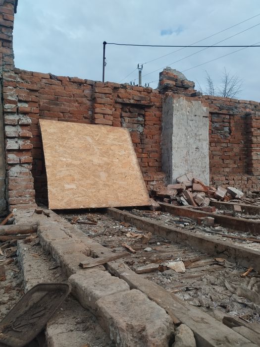 Cărămizi din demolare