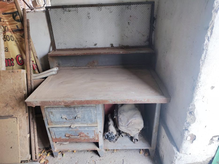 Слесарный стол, советский