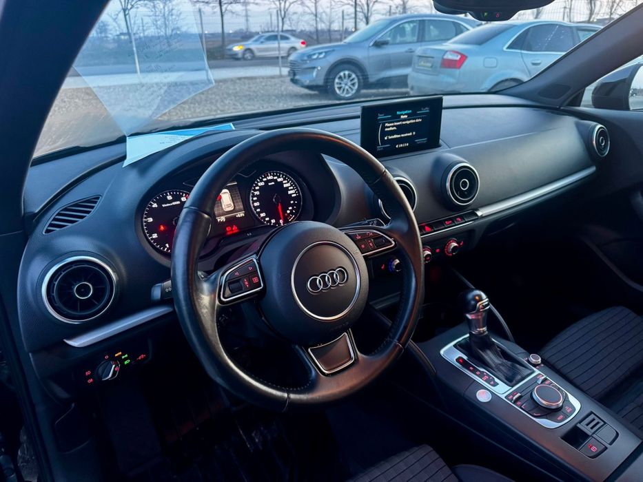 Audi A3 S tronic cutie automata garantie-rate