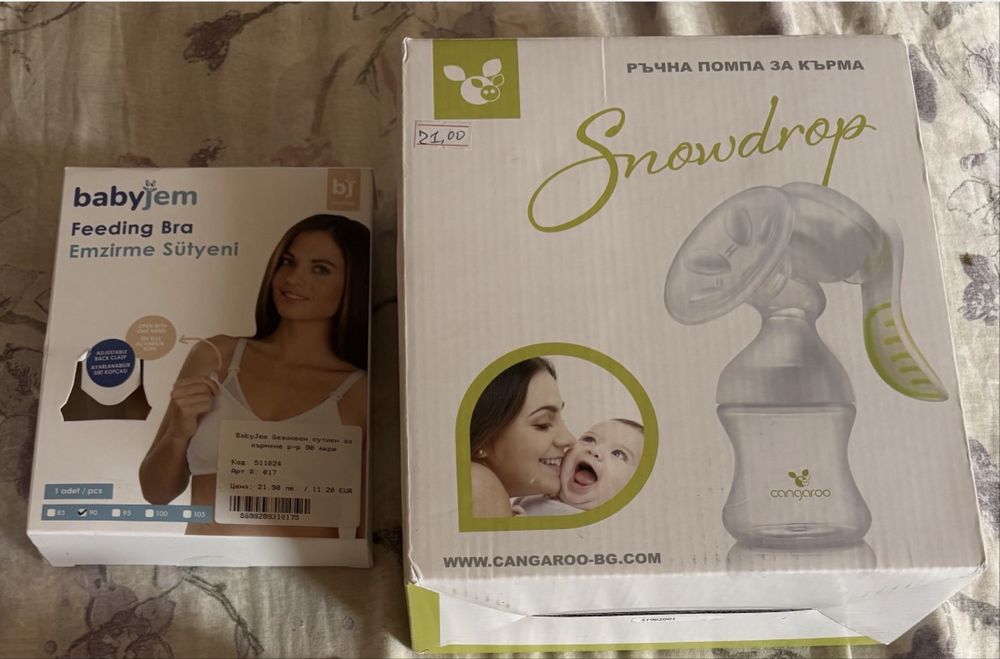 колектори помпа за кърма и колектор medela cangaroo lansinoh canpol