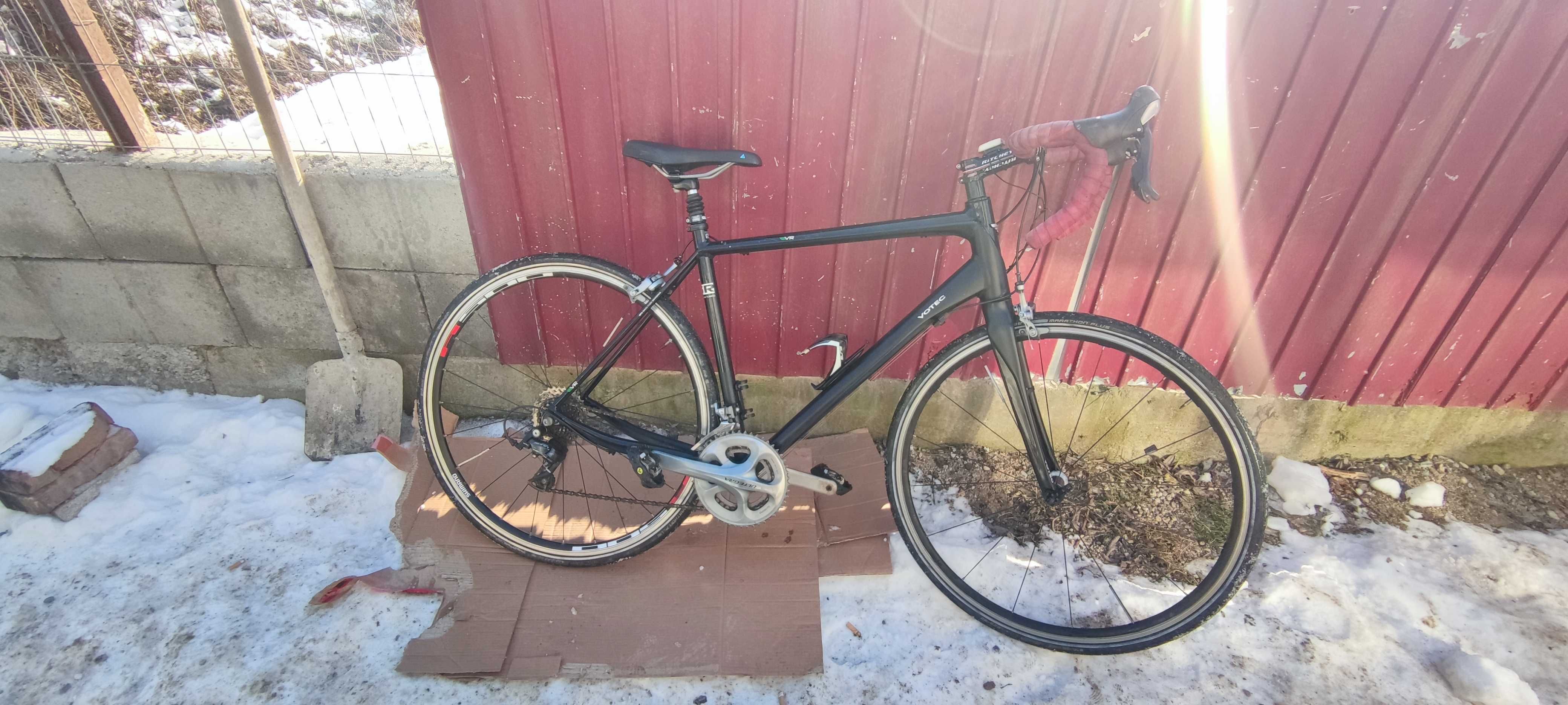 V nd bicicleta full Carbon Vortec Vr Zalau OLX.ro