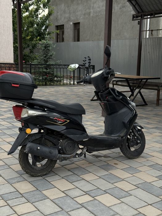 Мопед м8про.