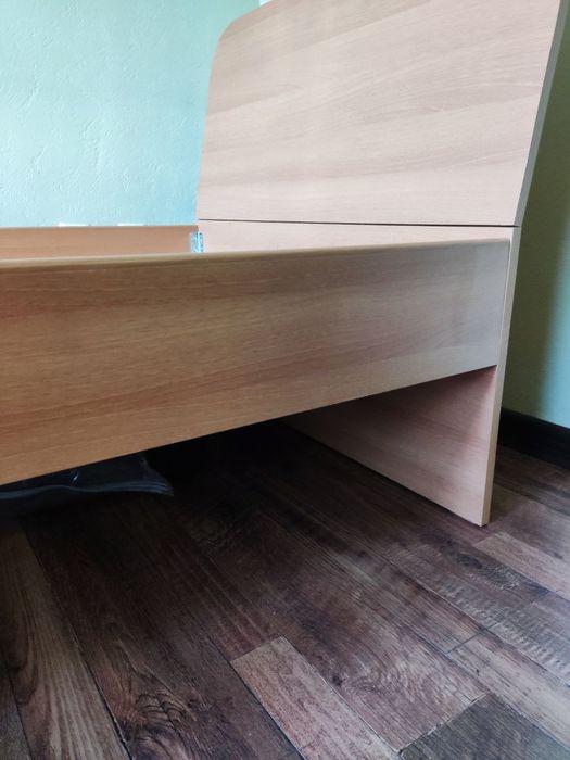 Односпальная польская кровать 90×200
