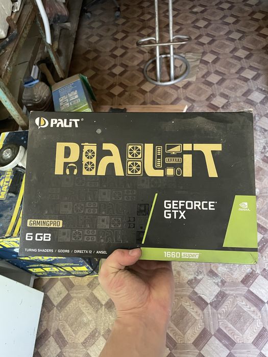 Видеокарта geforce gtx 1660 super