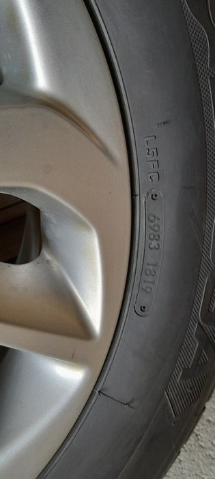 Лети джанти с Зимни гуми за SUV Hyundai Kia