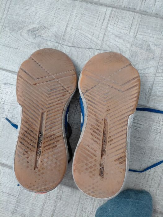 Pantofi sport copii Adidas mărimea 37, albaștri, foarte comozi