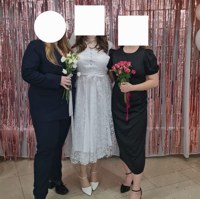 Женское платье лёгкое