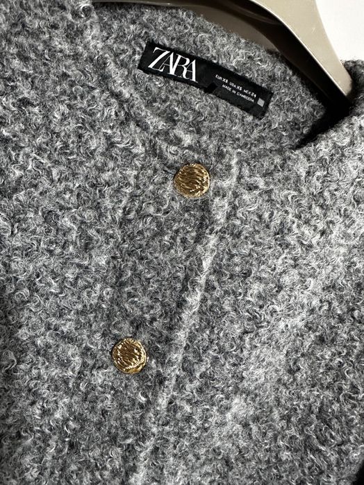 Блейзър ZARA сив