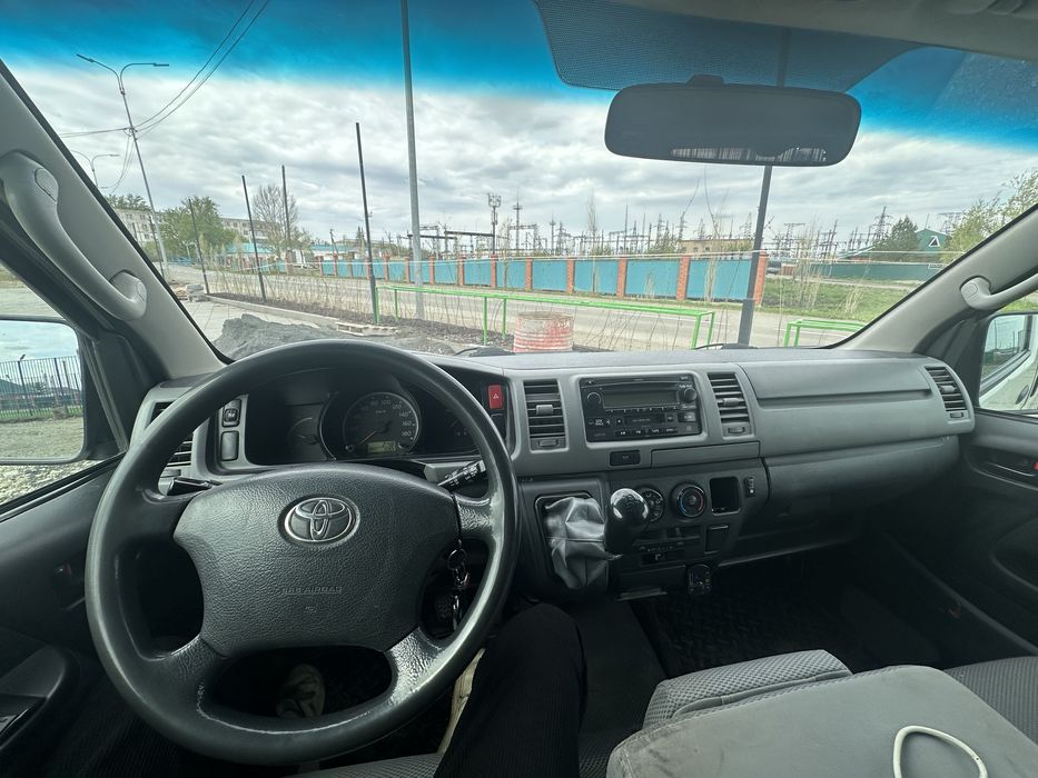 Продам toyota hiace