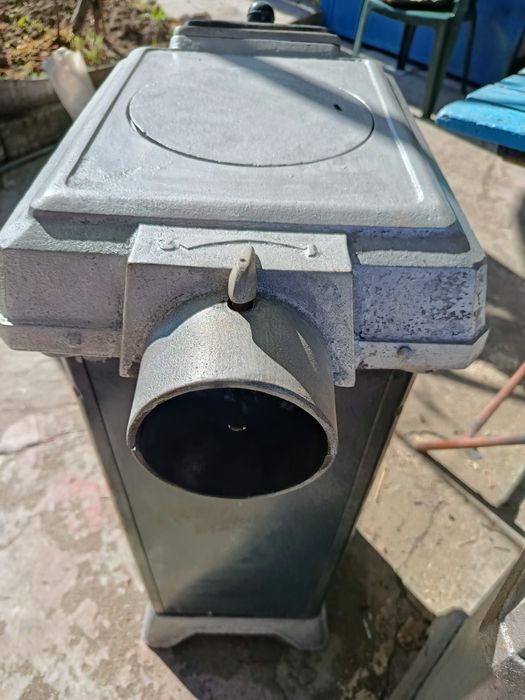 Печка на дърва здрави тухли