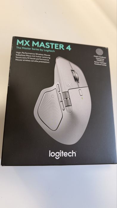 Mouse Logitech MX Master 4 White