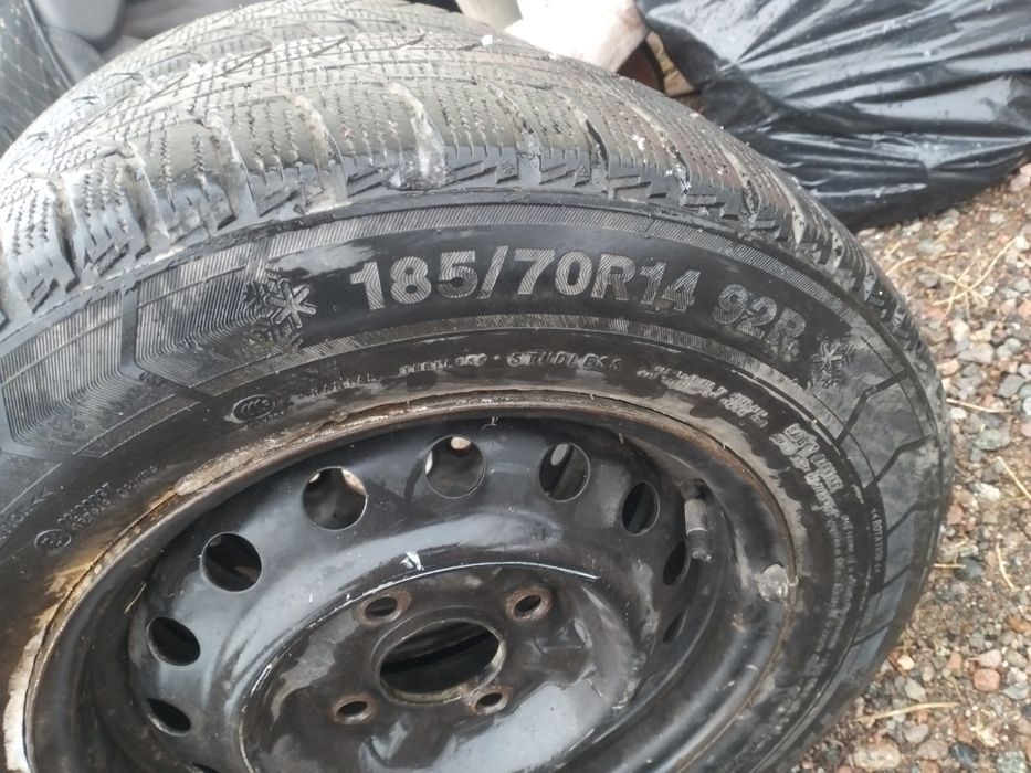 Зимный резина с диской