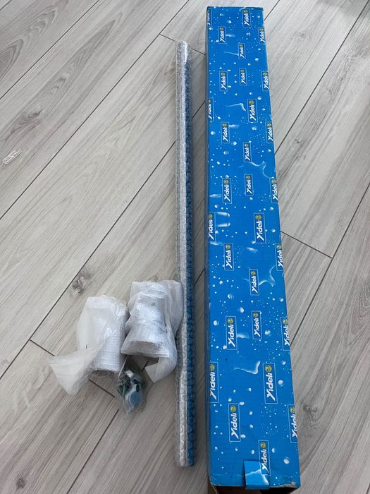 Accesorii baie (polita, suport prosop 1 brat, port hartie, port sapun)