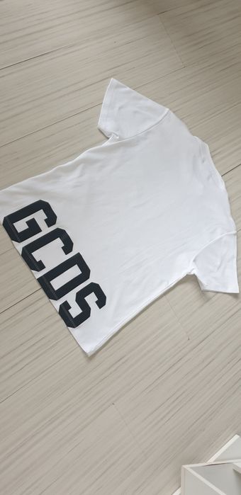 GCDS Milano Cotton Mens Size S НОВО! ОРИГИНАЛНА Мъжка Тениска!