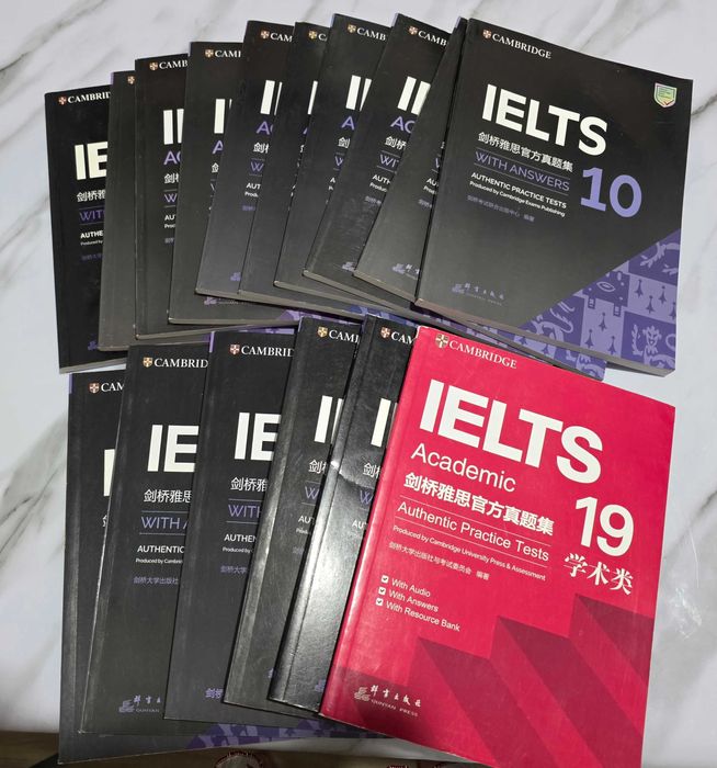 Cambridge Ielts  book