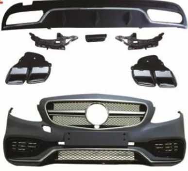 BODY Kit Mercedes C-Class W205 (2014+) - AMG look ! НОВО! НА СКЛАД!