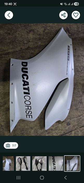 Carene + oglinzi Ducati Panigale 899