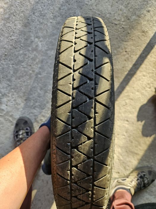 Резервна гума патерица за Vw Golf 7  125 70 18