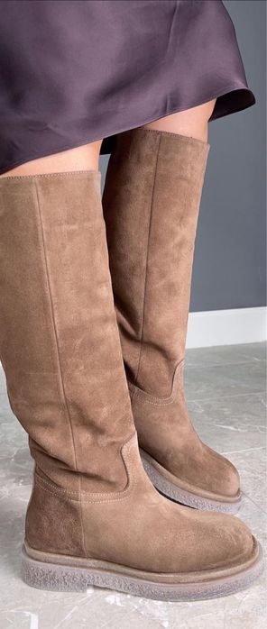 Демисезонные сапоги