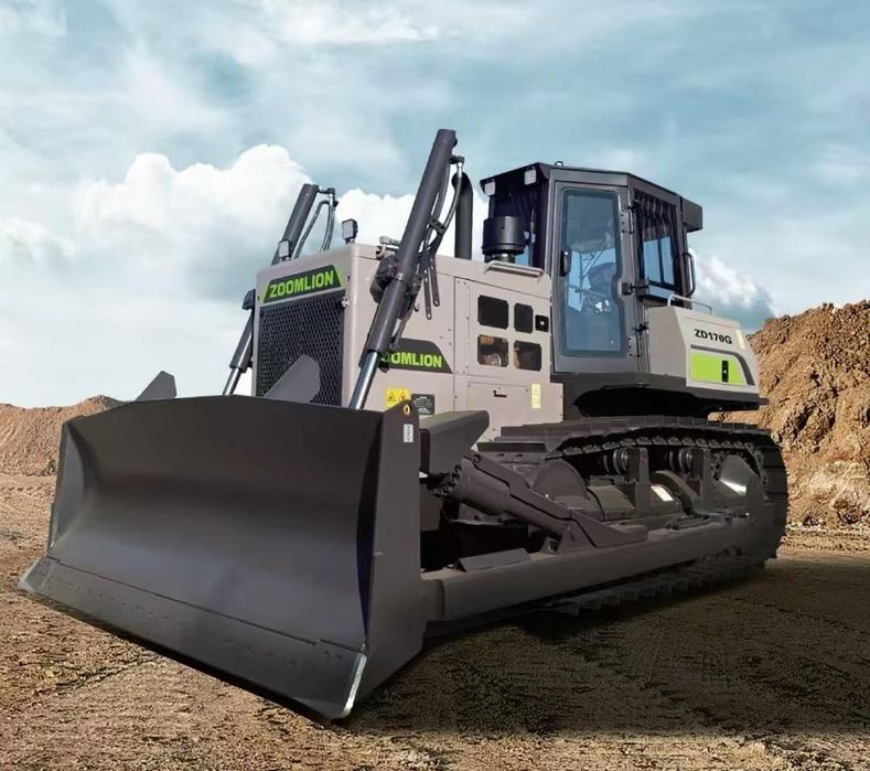 Новый бульдозер Zoomlion ZD340G