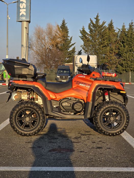 Vănd Cf Moto 850XC E5