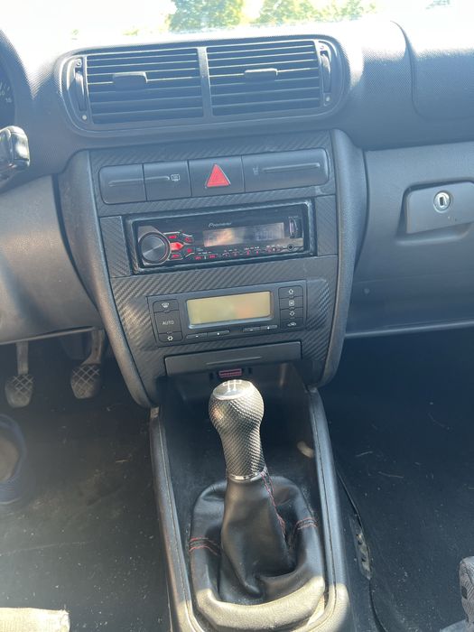 Сеат леон 1.9 110 с доработки и нов комплект демпфер sachs