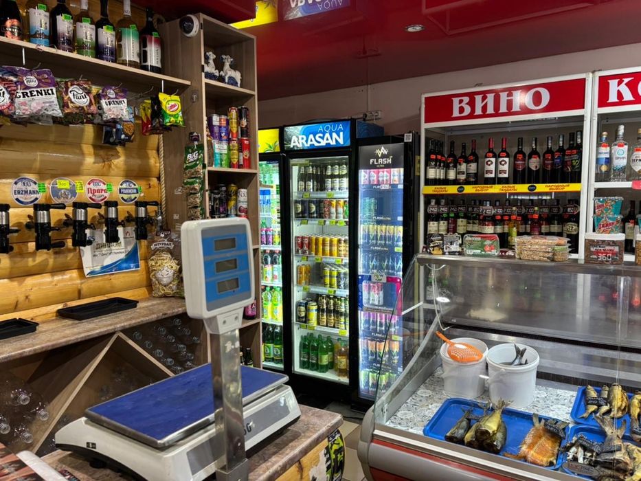 сдам  продуктовый магазин