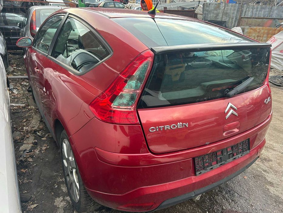 Citroen C4 1.6 HDI / Цитроен Ц4 2006 година на части
