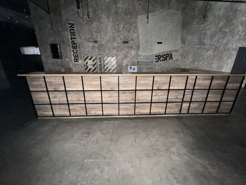 Ресепшен стойка 6х3м