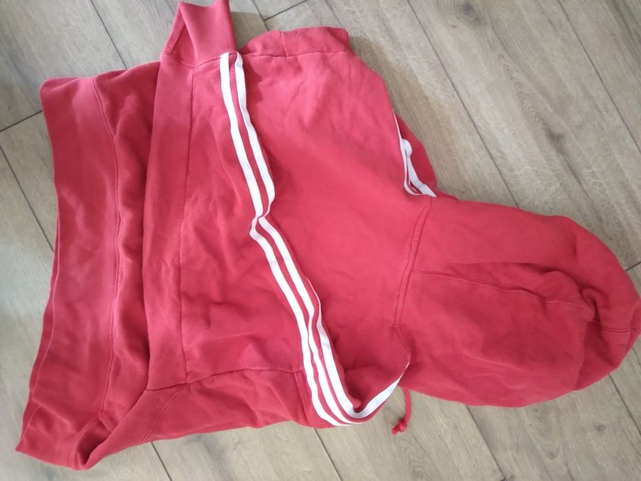 Adidas къс суичър