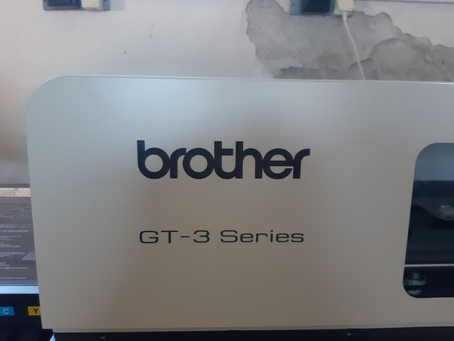 Цветен принтер и сушилня за печат върху текстил