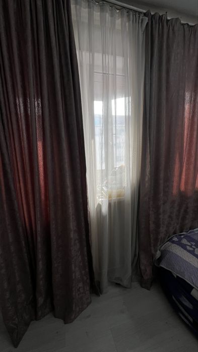 Шторы и покрывало