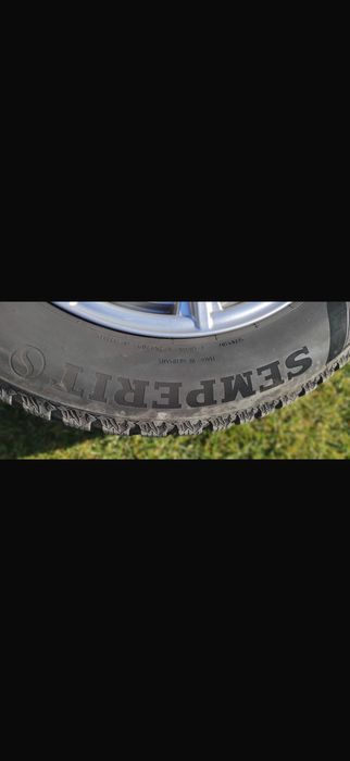 Jante r16 +cauciucuri de iarna mercedes c class