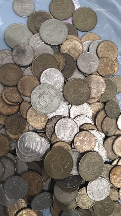 Продам Старые Монеты Россий