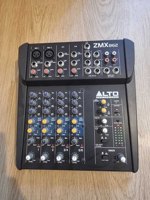 mixer audio Alto Professional ZMX862