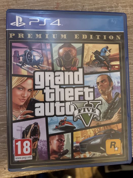 Vand gta 5 premium edition pentru ps 4