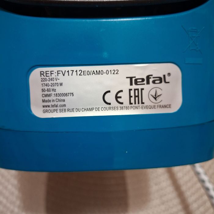 Ютия Tefal FV1712EO