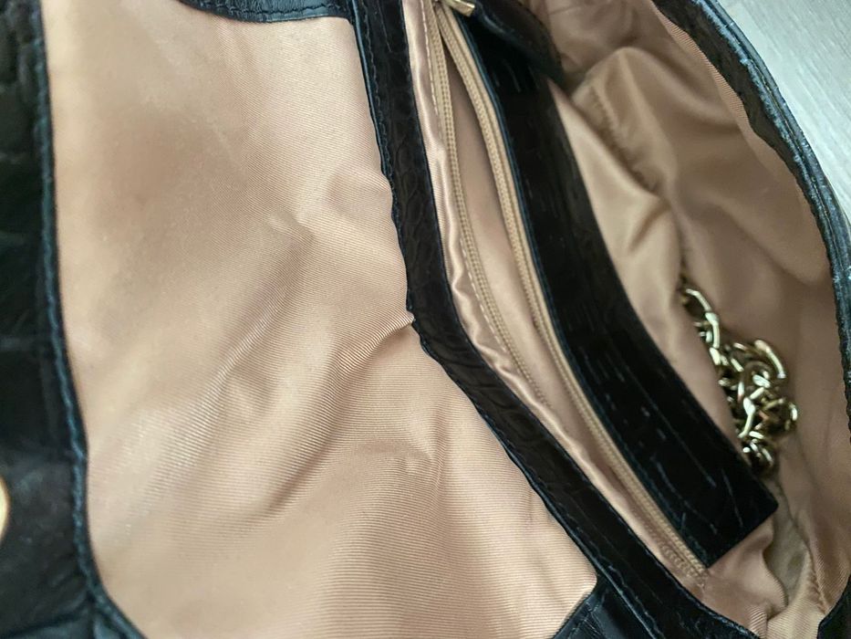 Кожаная сумка MaxMara