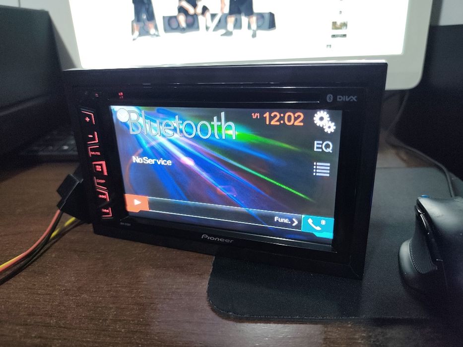 Pioneer avh 270bt Bluetooth usb microfon extern nu Alpine Kenwood Sony