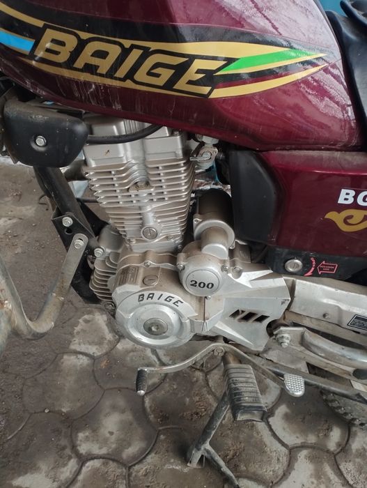 Продам мотоцикл на ГОСТ номерах.