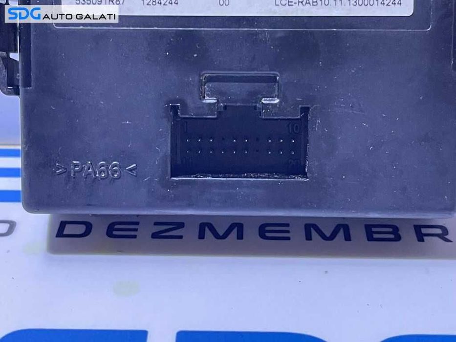 Unitate Modul Calculator CAN Gateway Seat Leon 5F 2013 - 2017 Cod 5Q0907530P [L3658]