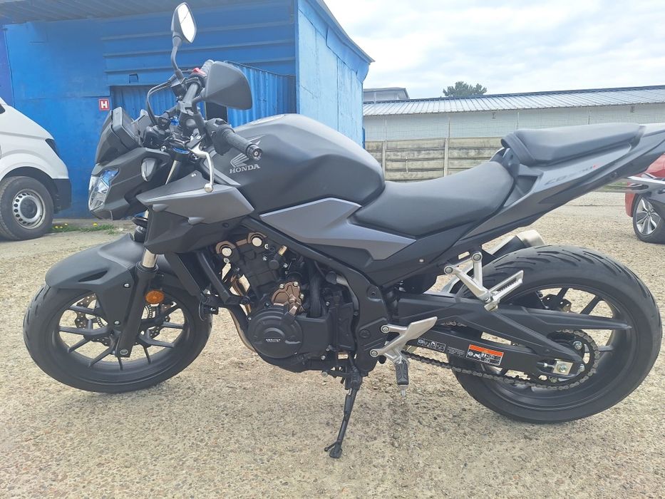 HONDA  CB 500 FA limitată A2